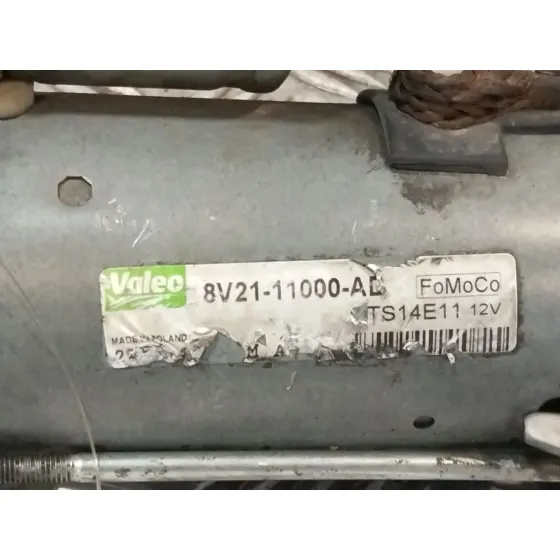 Motor Arranque para Ford Fiesta Vii (Hj, Hf)