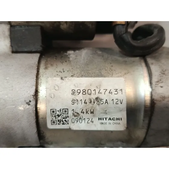 Motor Arranque para Opel Astra H (A04)