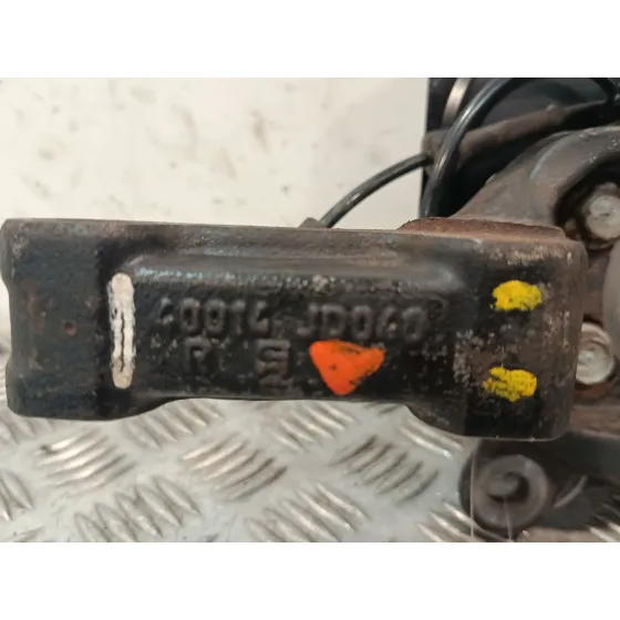 Mangueta Delantera Derecha para Nissan Qashqai I (J10, Nj10)