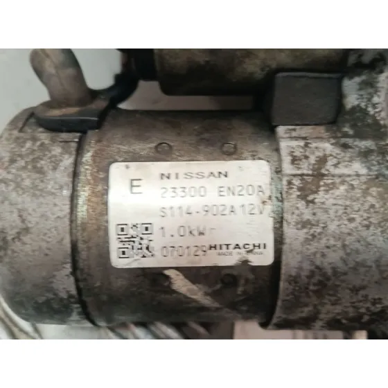 Motor Arranque para Nissan Qashqai I (J10, Nj10)