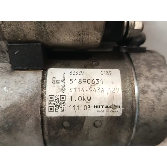 Motor Arranque para Fiat 500 (312_)