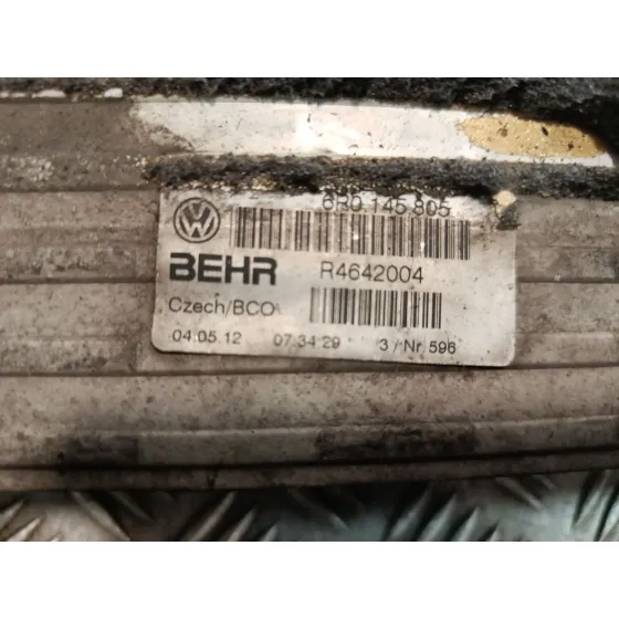 Intercooler para Seat Ibiza Iv (6J5, 6P1)