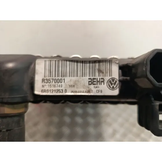 Radiador Agua para Seat Ibiza Iv (6J5, 6P1)