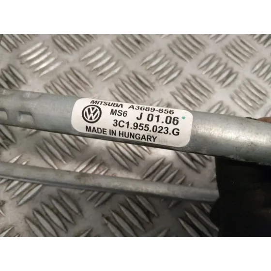 Motor Limpia Delantero para Volkswagen Passat B6 (3C2)