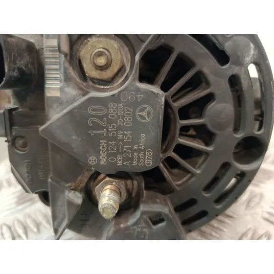 Alternador para Mercedes-Benz Clase C (W203)