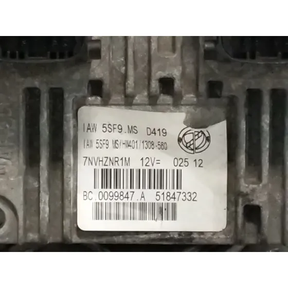 Centralita Motor Uce para Fiat 500 (312_)