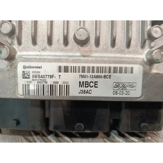 Centralita Motor Uce para Ford Focus Ii (Da_, Hcp, Dp)