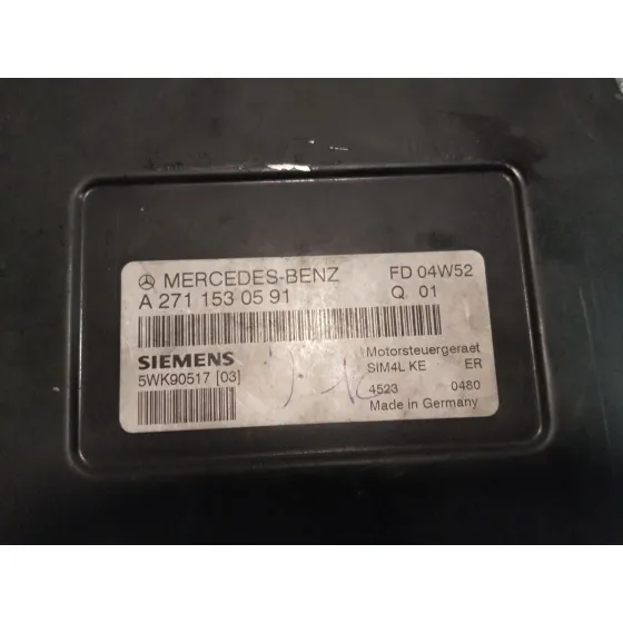Centralita Motor Uce para Mercedes-Benz Clase C (W203)