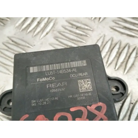 Modulo Electronico para Ford Puma (J2K, Cf7)