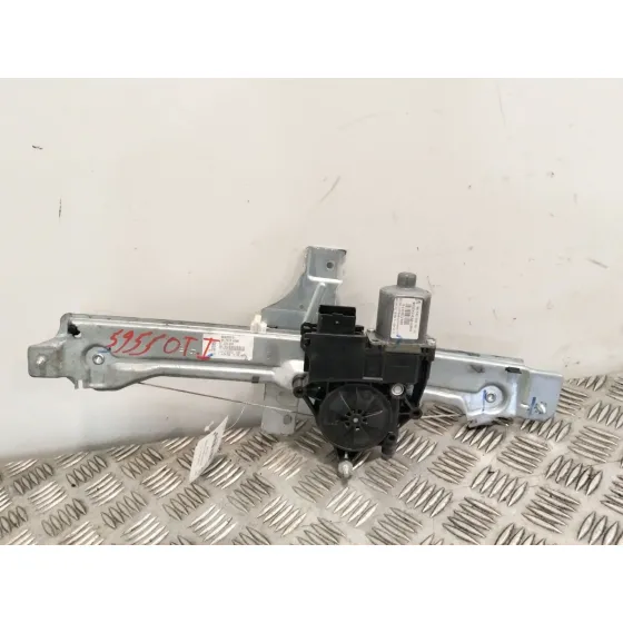 Elevalunas Trasero Izquierdo para Peugeot 208 I (Ca_, Cc_)