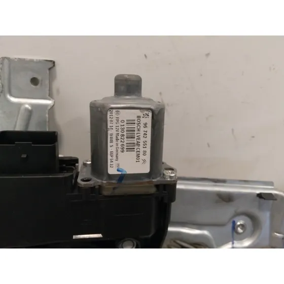 Elevalunas Trasero Izquierdo para Peugeot 208 I (Ca_, Cc_)