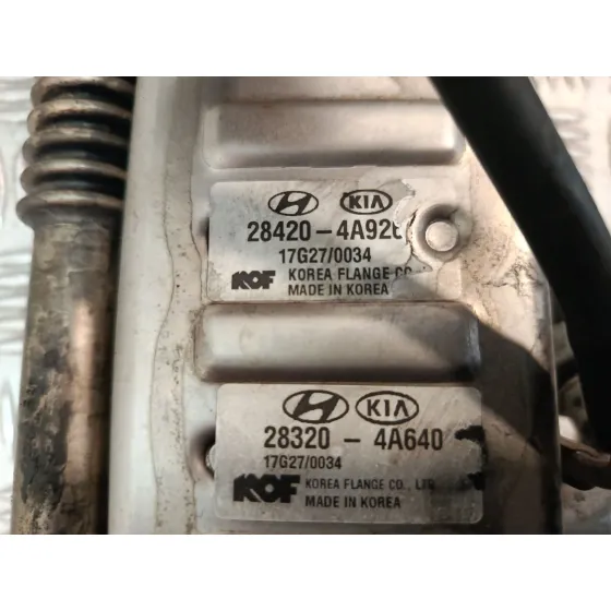 Enfriador Egr para Hyundai H350 Furgoneta