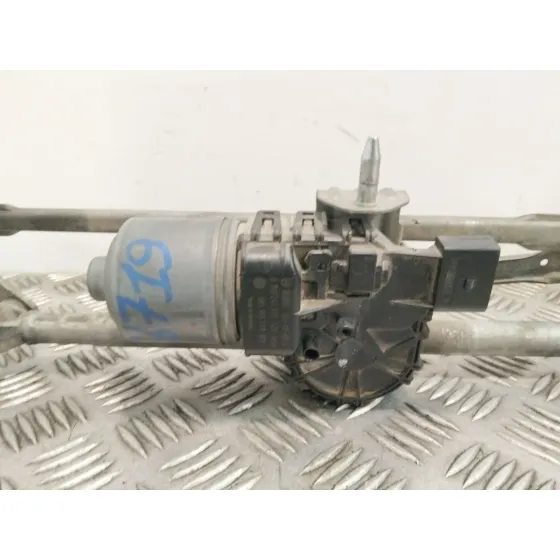 Motor Limpia Delantero para Volkswagen Polo (6R1)