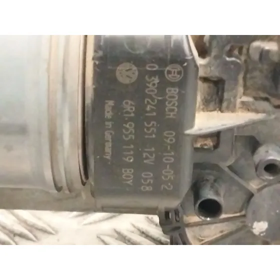 Motor Limpia Delantero para Volkswagen Polo (6R1)