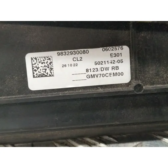 Electroventilador para Peugeot 106 I (1A, 1C)
