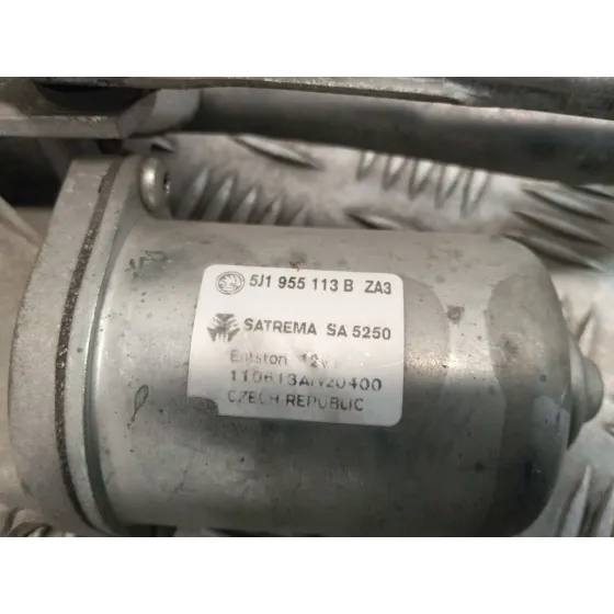 Motor Limpia Delantero para Skoda Fabia (5J2 )