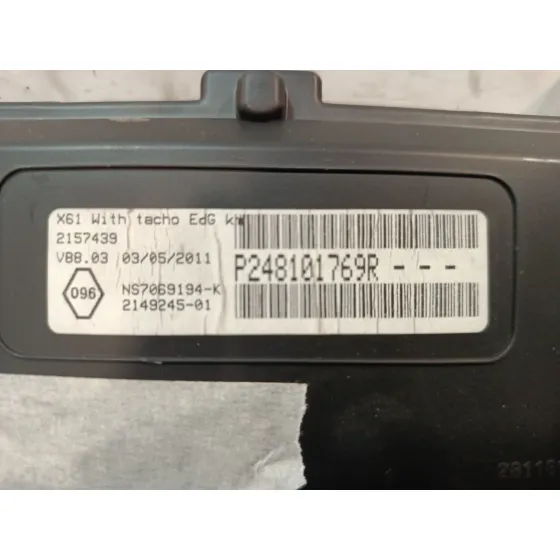 Cuadro Instrumentos para Renault Kangoo / Grand Kangoo Ii (Kw0/1_)