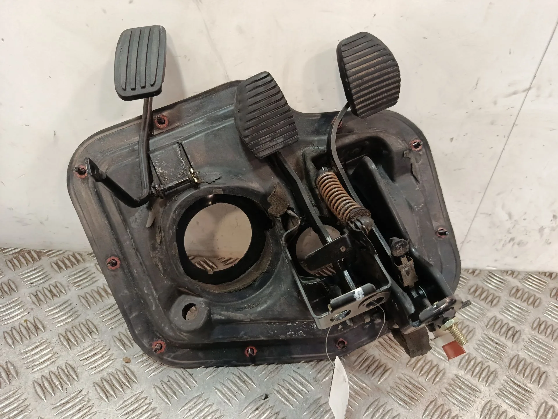 Juego Pedales para Citroën Jumpy I Furgoneta (Bs_, Bt_, By_, Bz_)