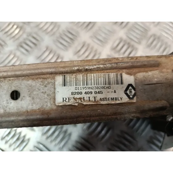 Intercooler para Dacia Logan
