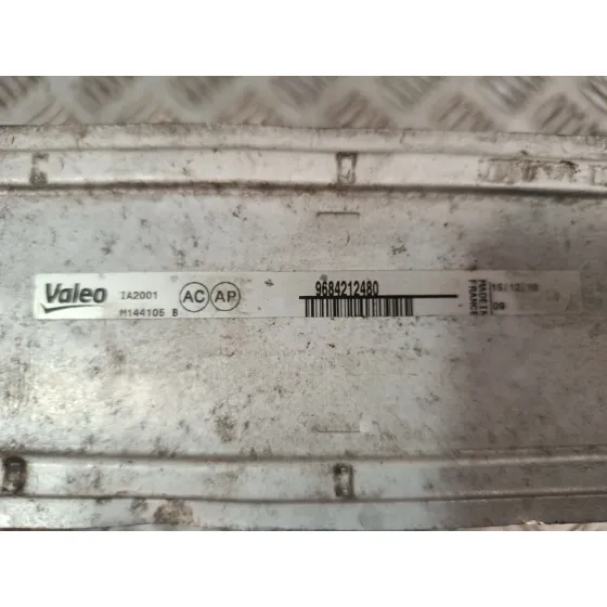 Intercooler para Peugeot 208