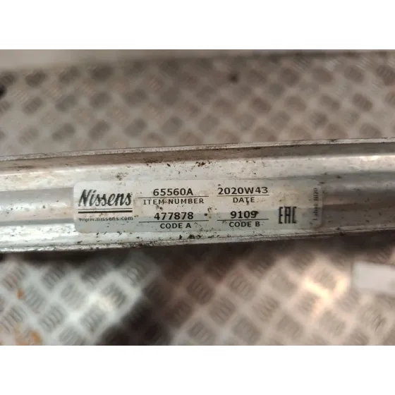 Radiador Agua para Volvo V40 Station Wagon (645)