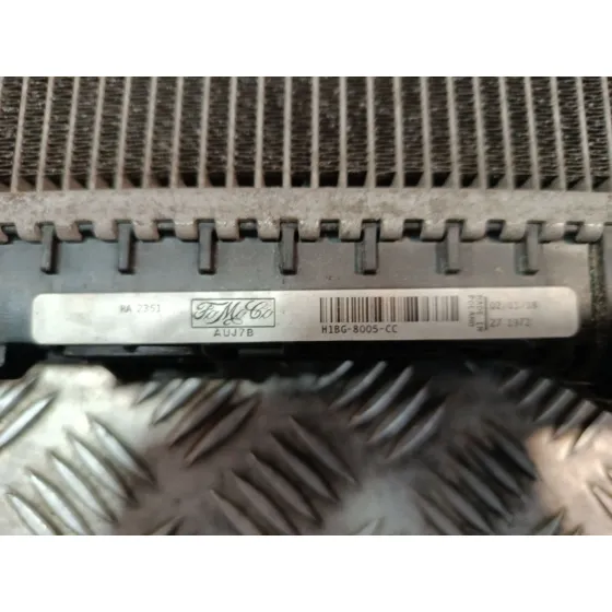 Radiador Agua para Ford Focus Iii