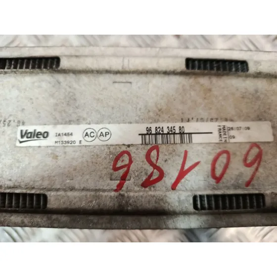 Intercooler para Peugeot Partner Monospace (5_, G_)