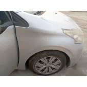 Aleta Delantera Derecha para Peugeot 208 I (Ca_, Cc_)