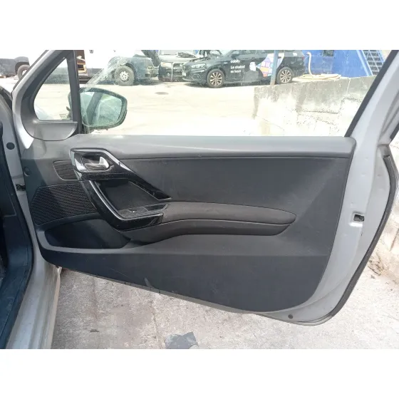 Guarnecido Puerta Delantera Derecha para Peugeot 208 I (Ca_, Cc_)