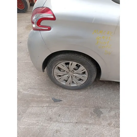 Mangueta Trasera Derecha para Peugeot 208 I (Ca_, Cc_)