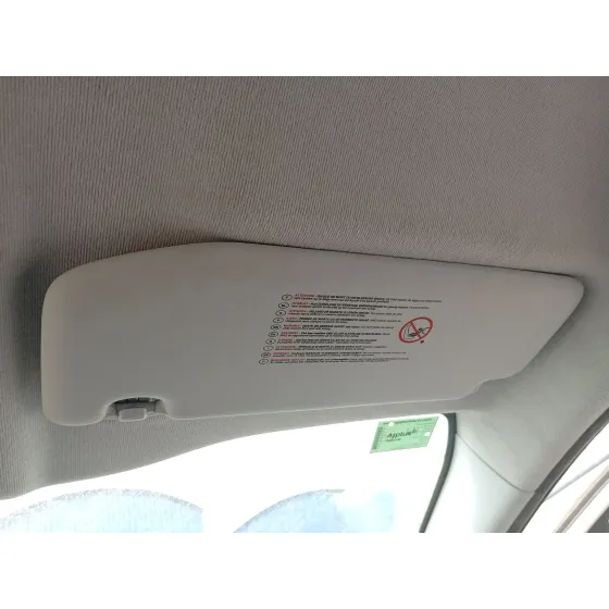 Parasol Derecho para Peugeot 208 I (Ca_, Cc_)