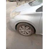 Paso De Rueda Delantero Izquierdo para Peugeot 208 I (Ca_, Cc_)