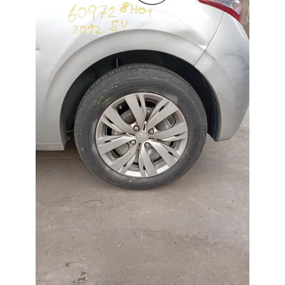 Paso De Rueda Trasero Izquierdo para Peugeot 208 I (Ca_, Cc_)