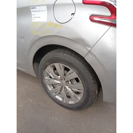 Pinza Freno Trasera Izquierda para Peugeot 208 I (Ca_, Cc_)