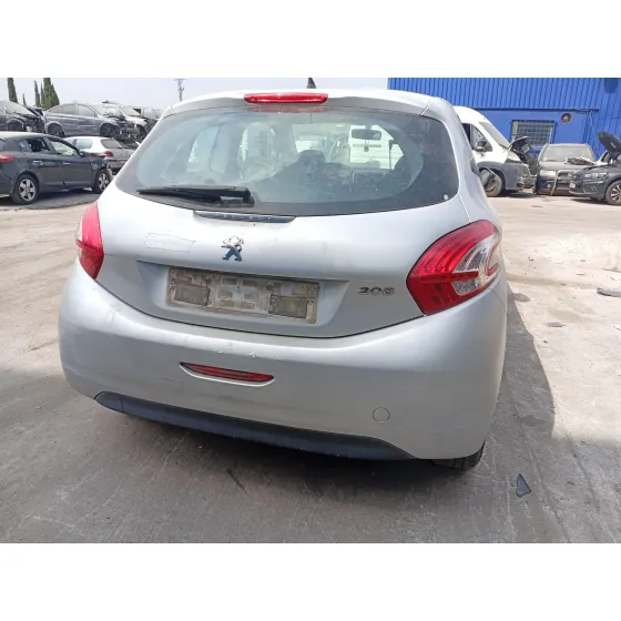 Refuerzo Paragolpes Trasero para Peugeot 208 I (Ca_, Cc_)