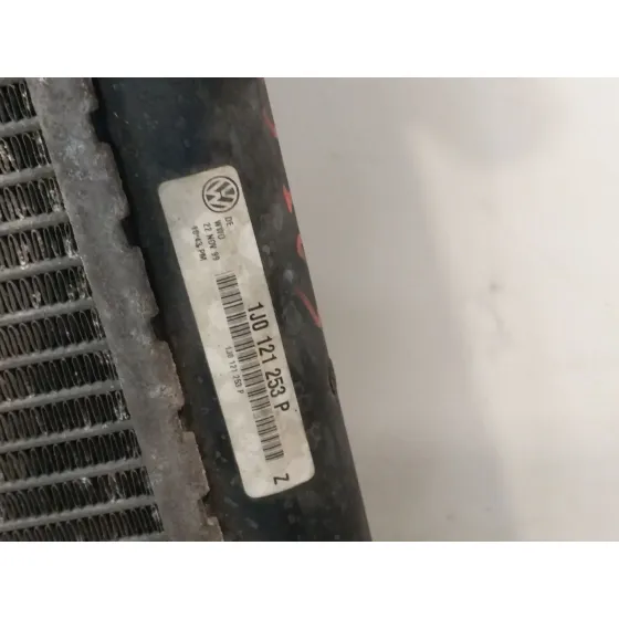 Radiador Agua para Seat Leon (1M1)