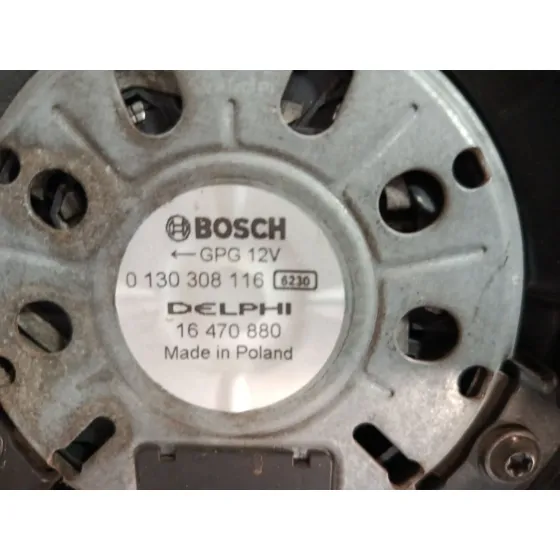 Electroventilador para Opel Astra J (P10)