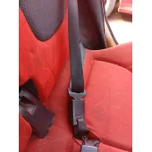 Enganche Cinturon Trasero Izquierdo para Smart Forfour (454)