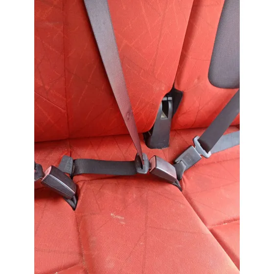 Enganche Cinturon Trasero Central para Smart Forfour (454)