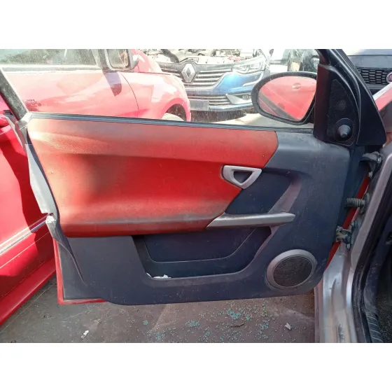 Guarnecido Puerta Delantera Izquierda para Smart Forfour (454)