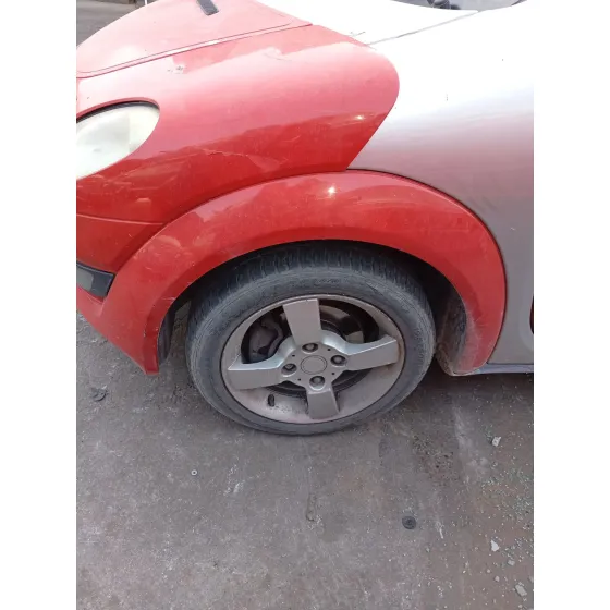Paso De Rueda Delantero Izquierdo para Smart Forfour (454)