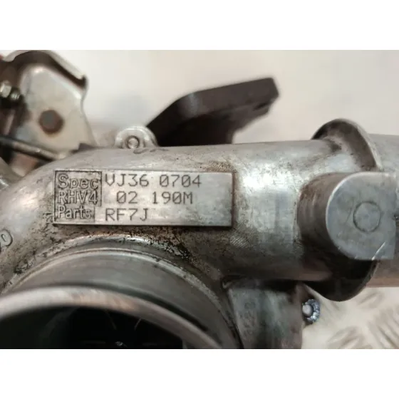 Turbocompresor para Mazda 3 (Bk)