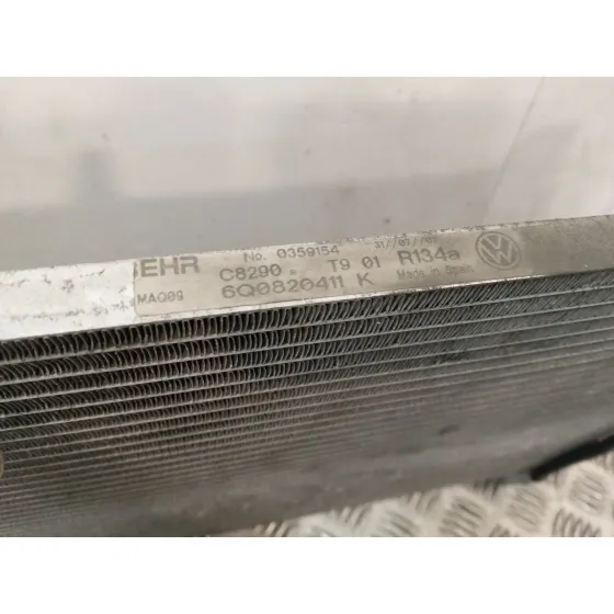 Condensador / Radiador Aire Acondicionado para Skoda Fabia Ii (542)