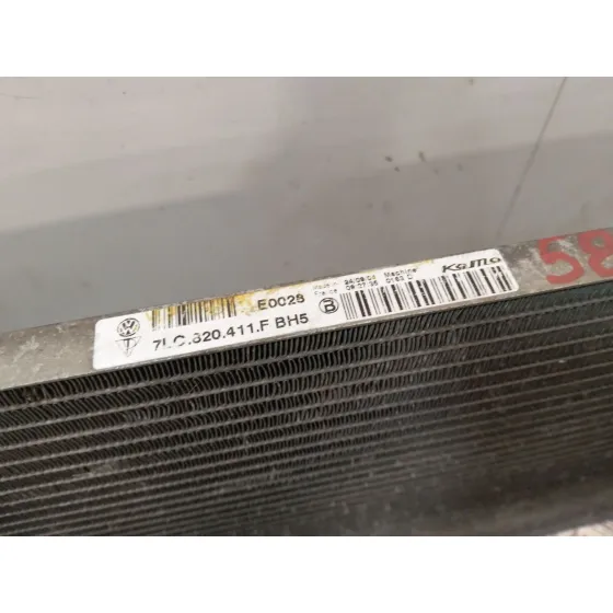 Condensador / Radiador Aire Acondicionado para Volkswagen Touareg (7La)