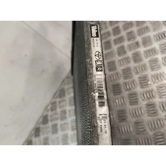 Condensador / Radiador Aire Acondicionado para Toyota Aygo (_B1_)