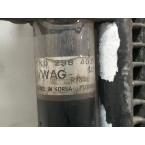 Condensador / Radiador Aire Acondicionado para Volkswagen Eos (1F7)