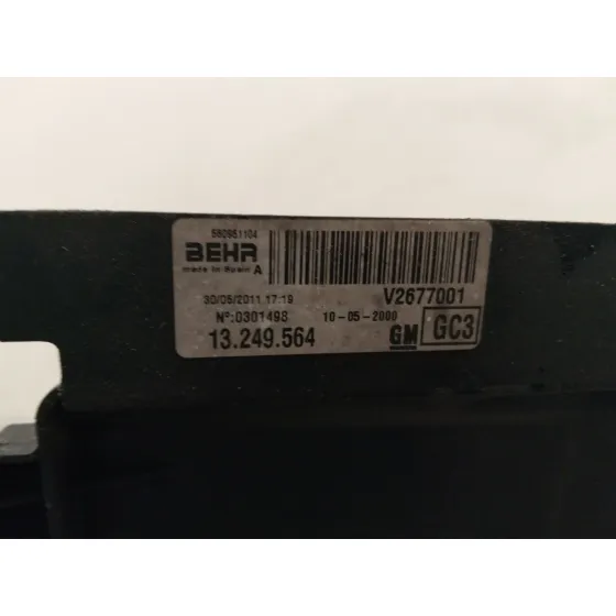 Electroventilador para Opel Corsa D (S07)