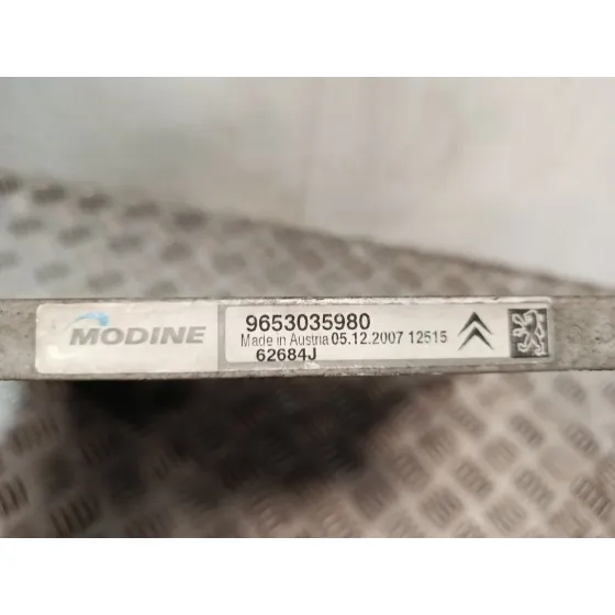Condensador / Radiador Aire Acondicionado para Peugeot 207 Cc (Wd_)