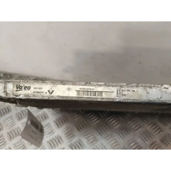 Condensador / Radiador Aire Acondicionado para Renault Kangoo (Kc0/1_)