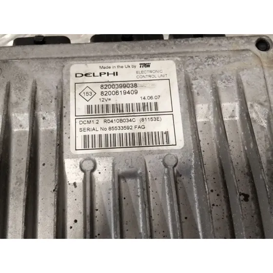 Centralita Motor Uce para Renault Megane Ii (Bm0/1_, Cm0/1_)
